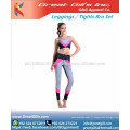 vêtements de sport pour femmes ensemble de sport de fitness ensemble de soutien-gorge et leggings de sport du fabricant pakistanais